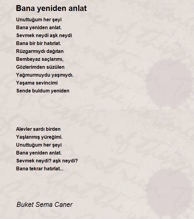 Buket Sema Caner