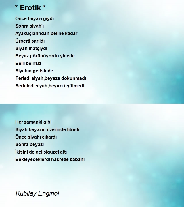 Kubilay Enginol