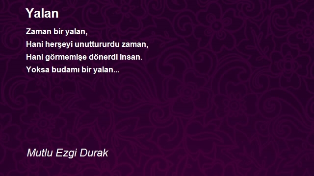 Mutlu Ezgi Durak