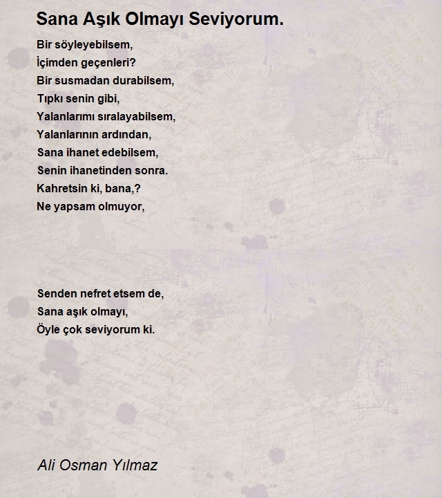 Ali Osman Yılmaz