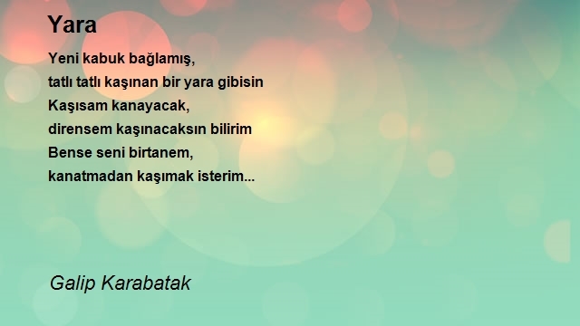 Galip Karabatak