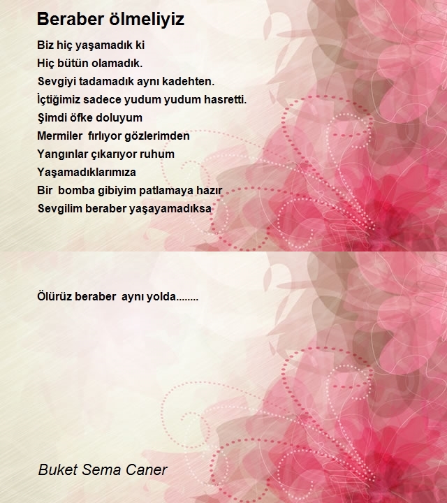 Buket Sema Caner