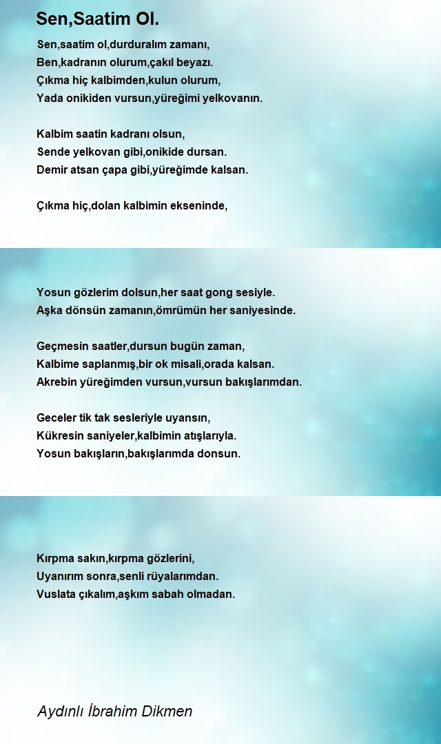 İbrahim Dikmen 2