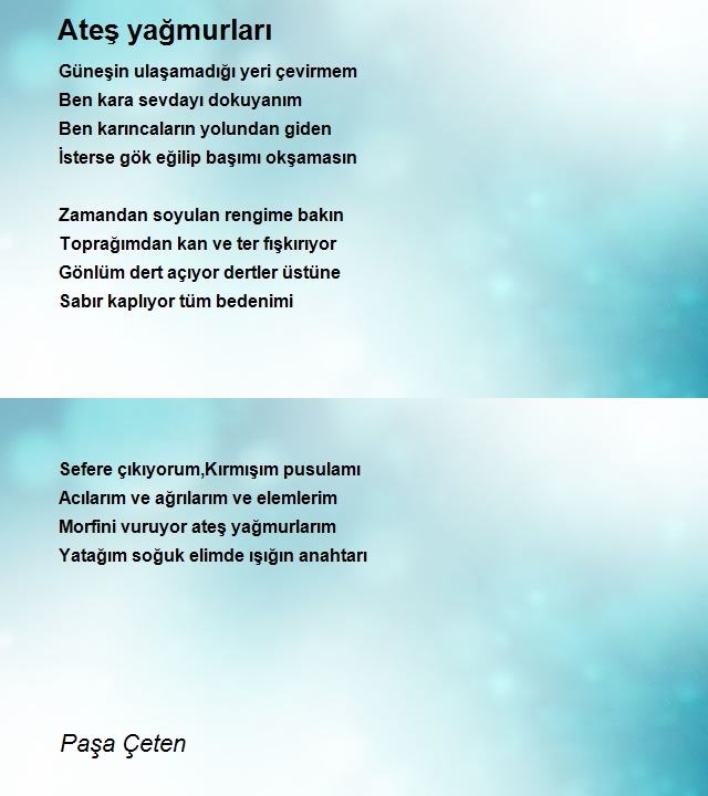 Paşa Çeten