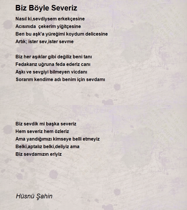 Hüsnü Şahin