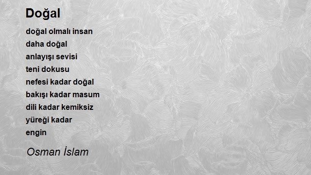 Osman İslam