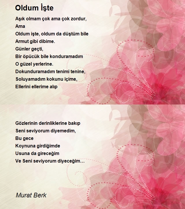 Murat Berk