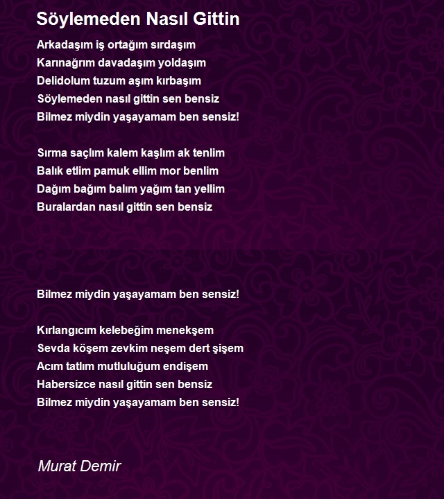 Murat Demir