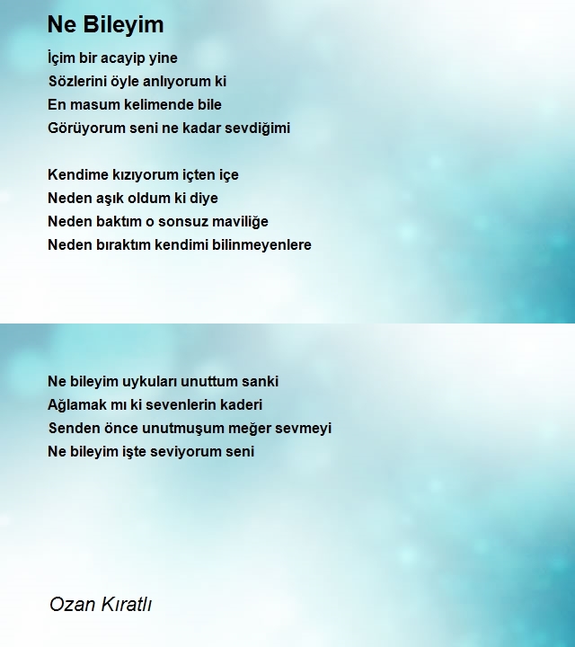 Ozan Kıratlı