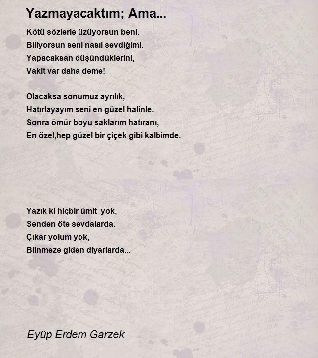 Eyüp Erdem Garzek