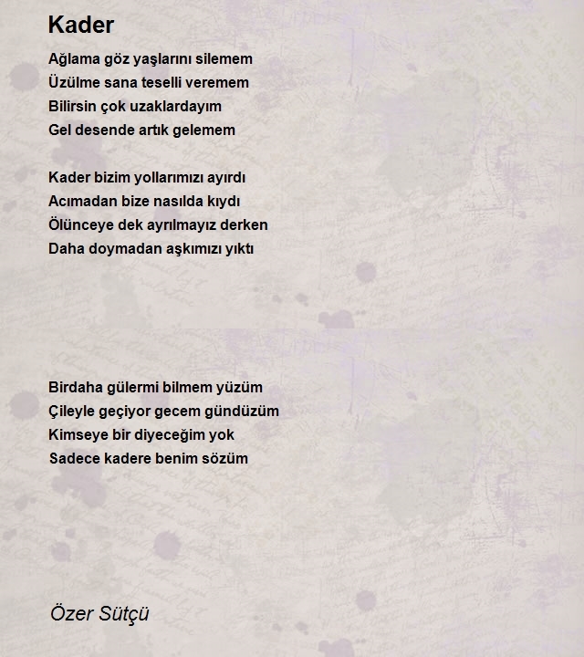 Özer Sütçü