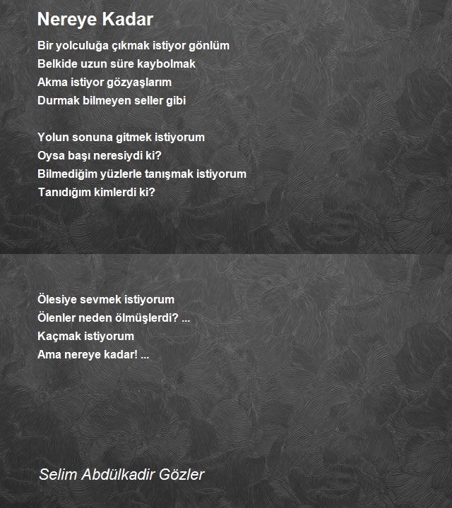 Selim Abdülkadir Gözler