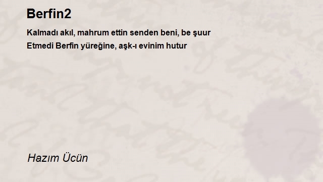 Hazım Ücün