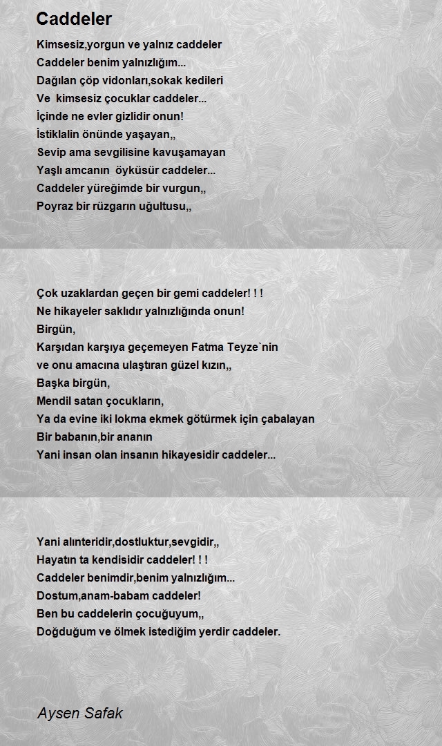 Aysen Safak