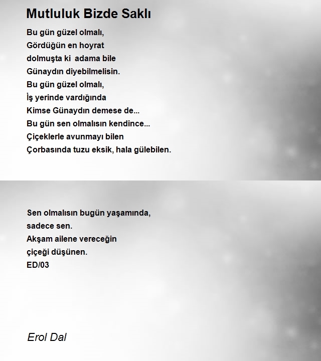 Erol Dal