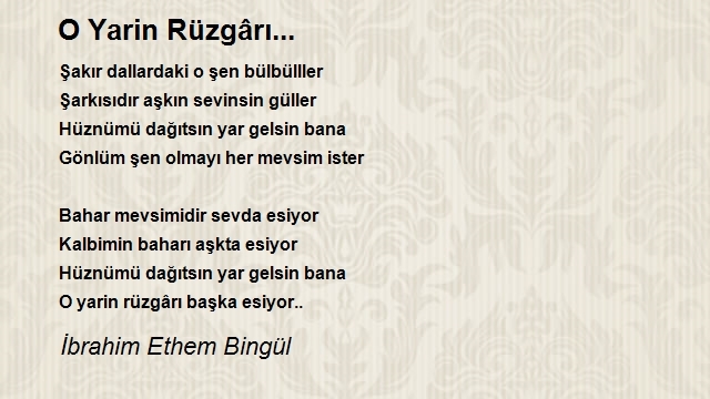 İbrahim Ethem Bingül