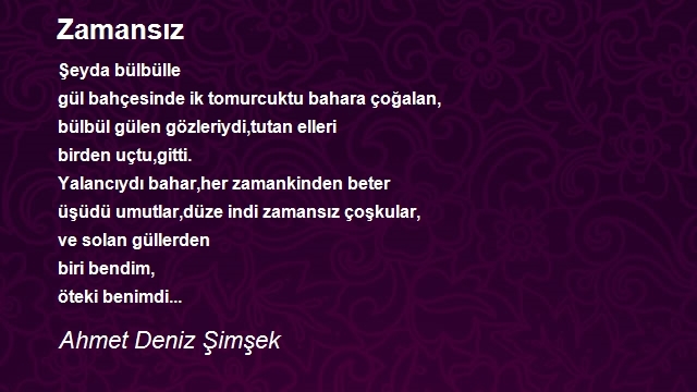 Ahmet Deniz Şimşek