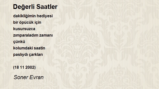 Soner Evran