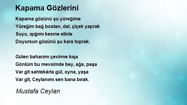 Mustafa Ceylan