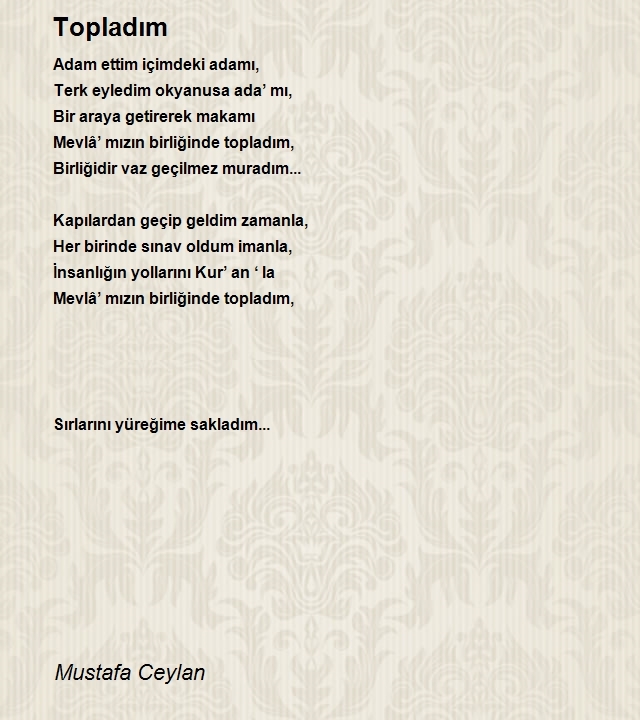 Mustafa Ceylan