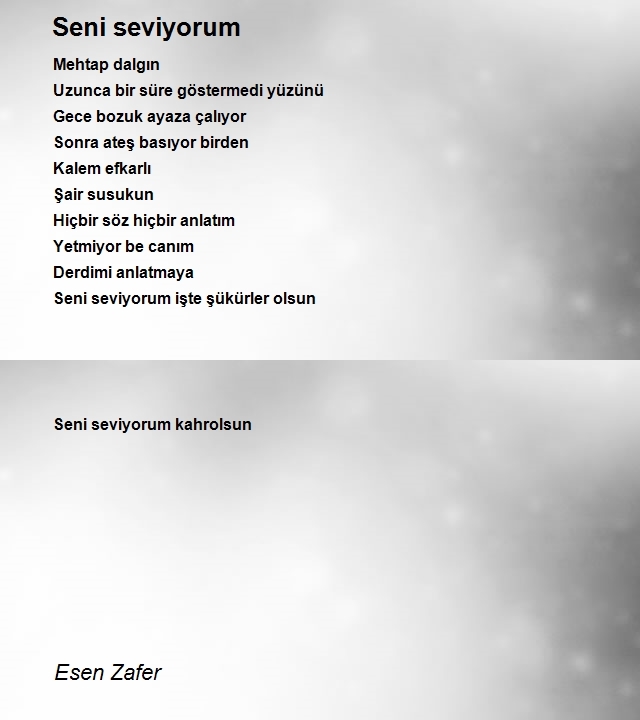 Esen Zafer