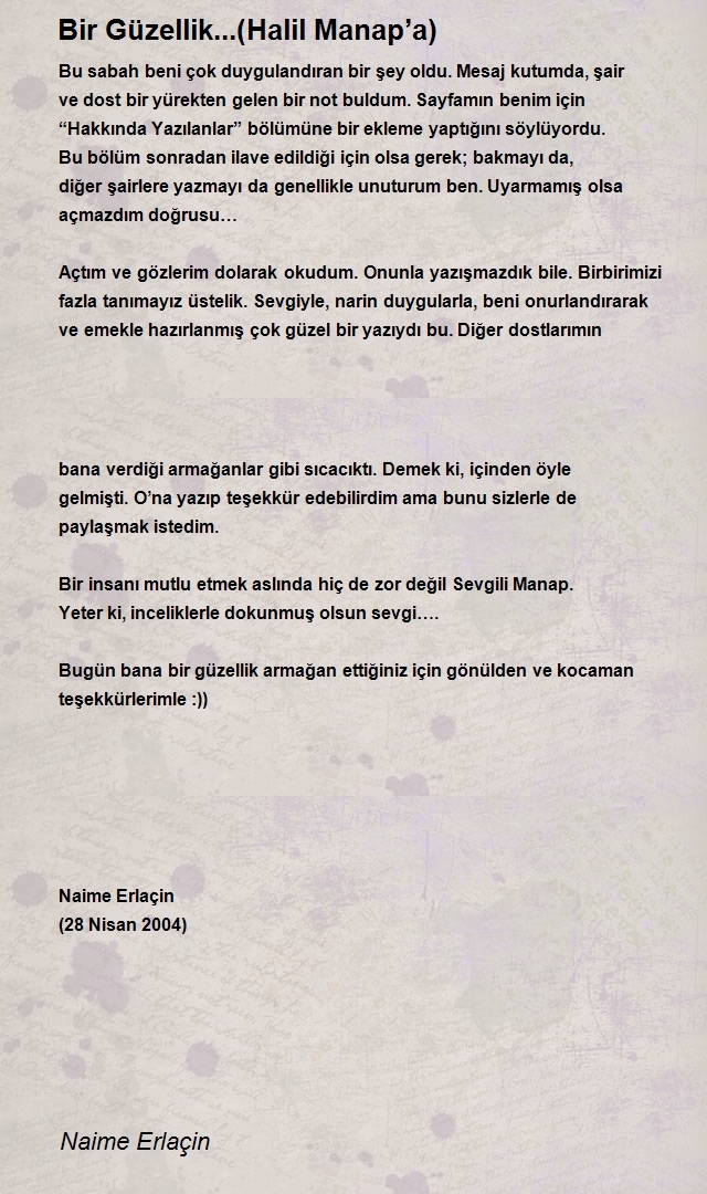 Naime Erlaçin