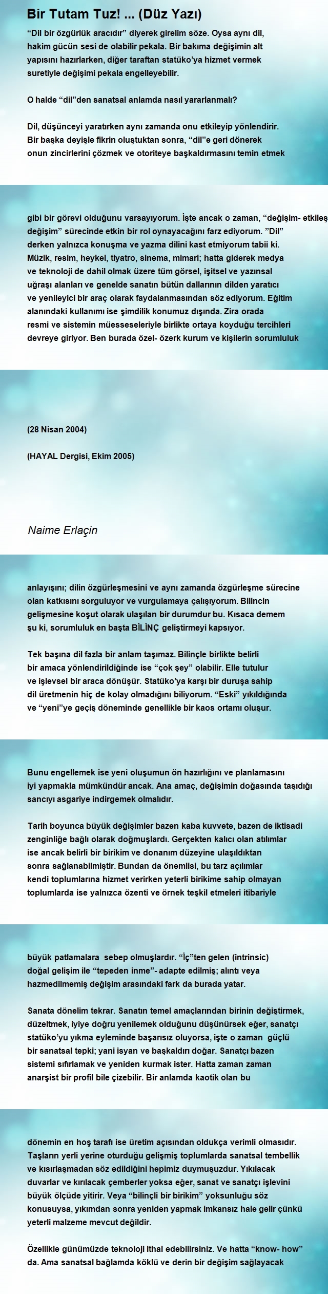 Naime Erlaçin