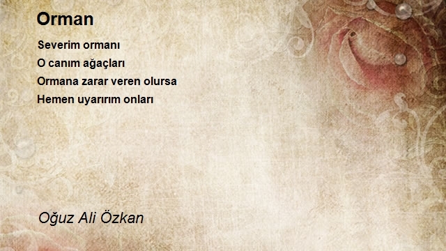 Oğuz Ali Özkan