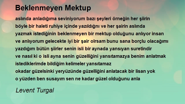 Levent Turgal