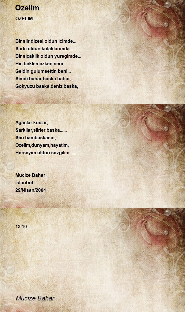 Mucize Bahar