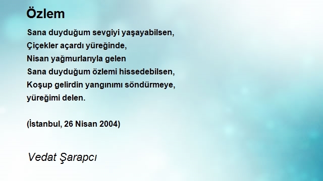 Vedat Şarapcı