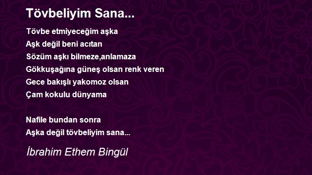 İbrahim Ethem Bingül