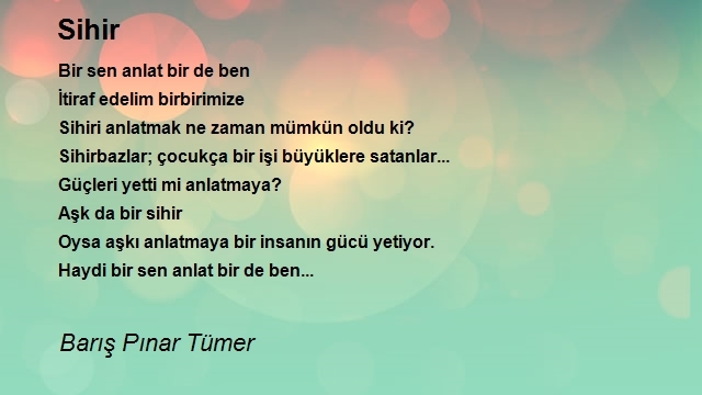 Barış Pınar Tümer