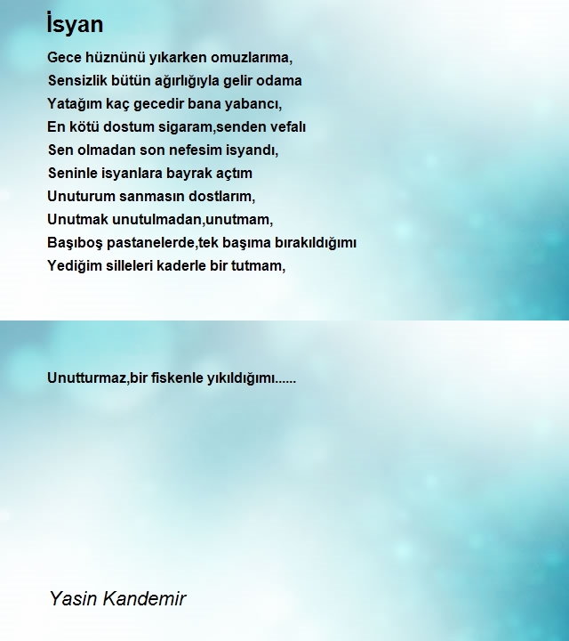 Yasin Kandemir