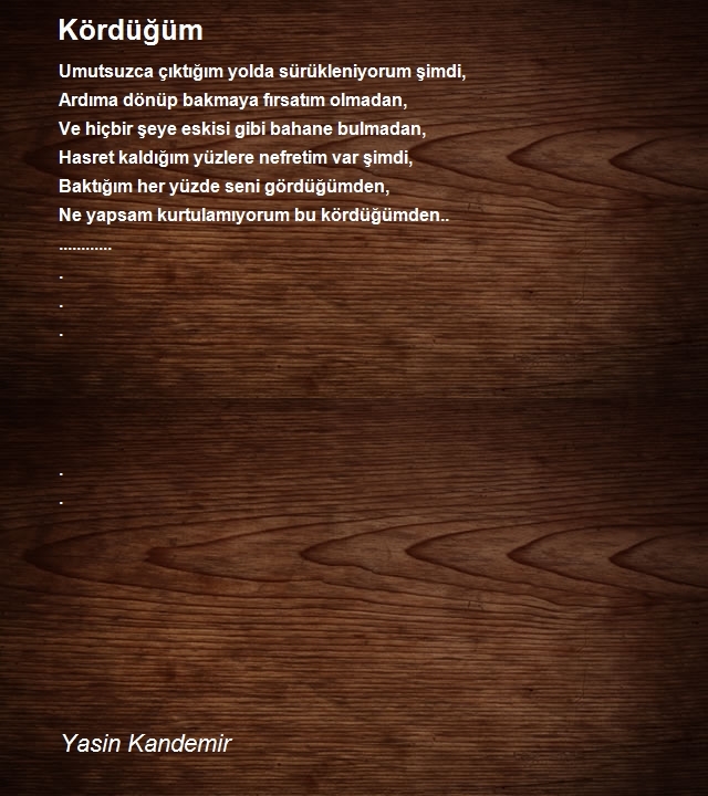 Yasin Kandemir