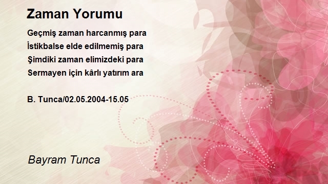 Bayram Tunca