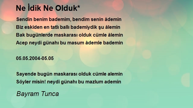 Bayram Tunca