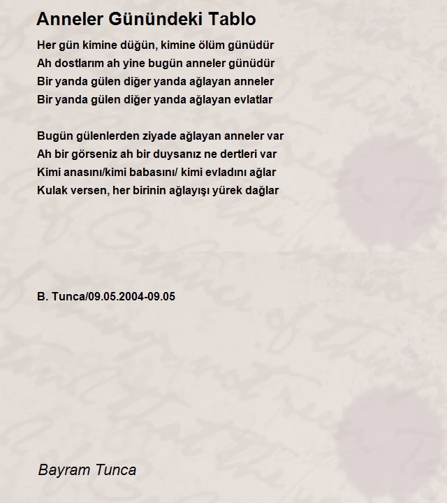 Bayram Tunca