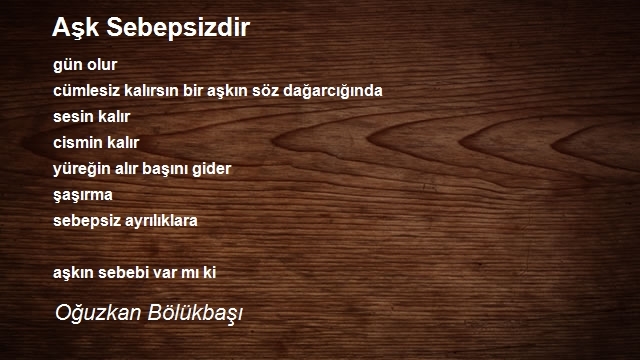 Oğuzkan Bölükbaşı