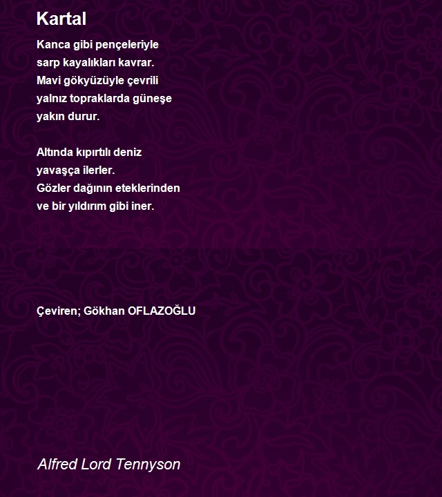 Alfred Lord Tennyson