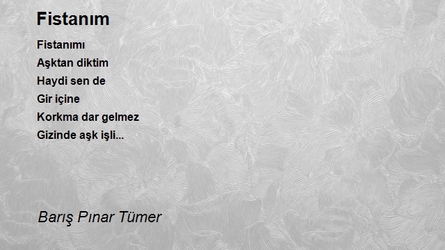 Barış Pınar Tümer