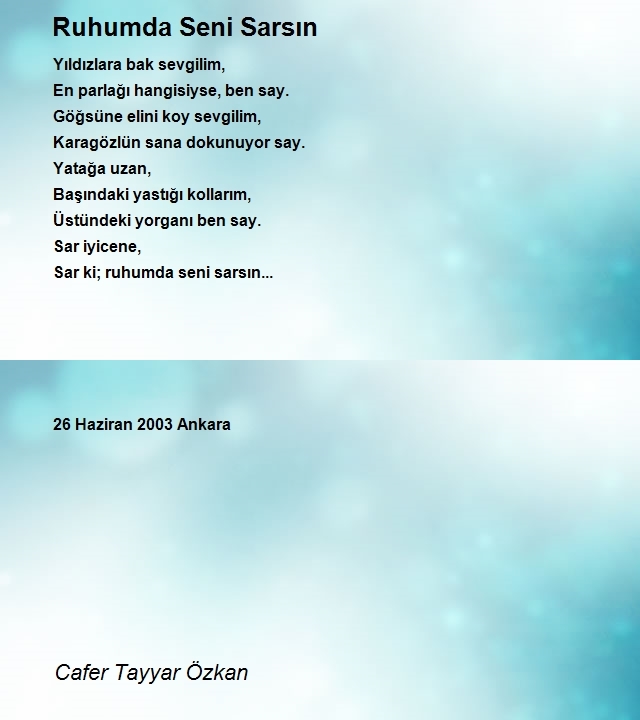 Cafer Tayyar Özkan