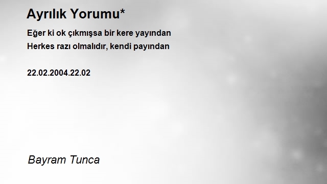 Bayram Tunca