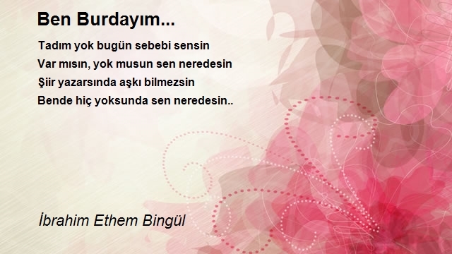 İbrahim Ethem Bingül