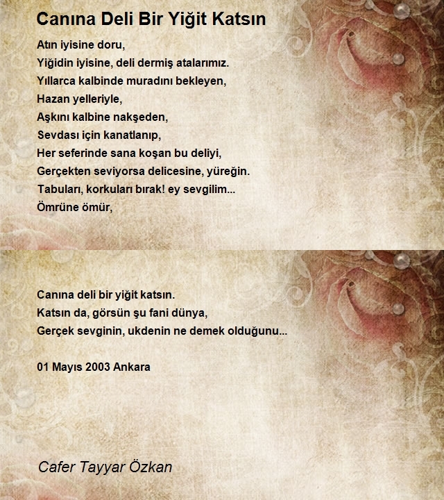 Cafer Tayyar Özkan