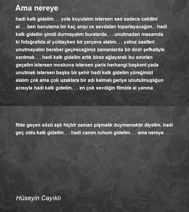 Hüseyin Cayıklı