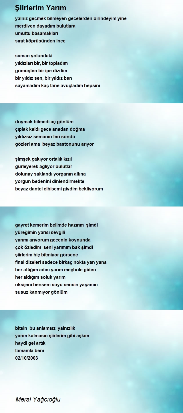 Meral Yağcıoğlu