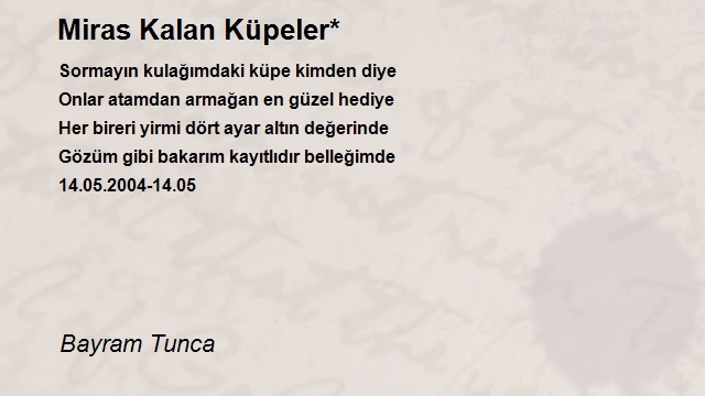 Bayram Tunca