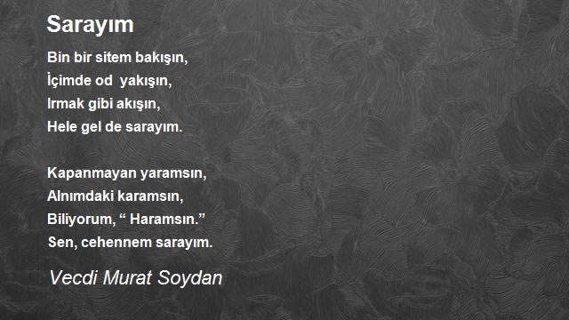 Vecdi Murat Soydan