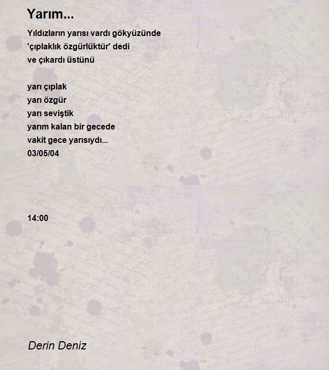 Derin Deniz